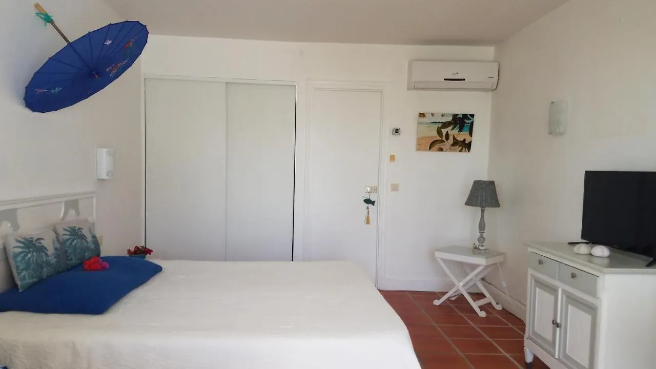 Appartement Rez-De-Chaussee De Villa A 1 Minute De La Plage Saint-Francois  Guadeloupe