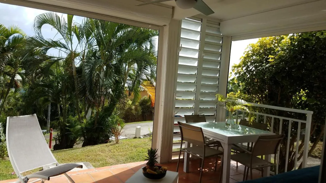 Appartement Rez-De-Chaussee De Villa A 1 Minute De La Plage Saint-Francois  Apartment Saint-Francois (Grande-Terre)