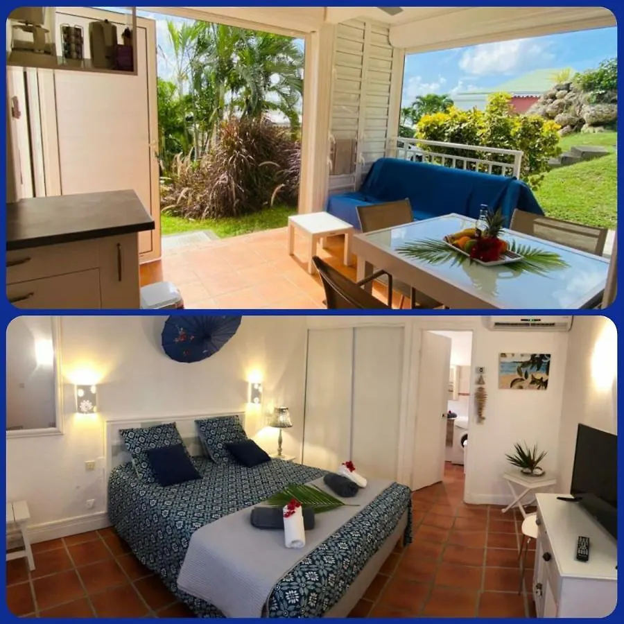 Apartment Appartement Rez-De-Chaussee De Villa A 1 Minute De La Plage Saint-Francois