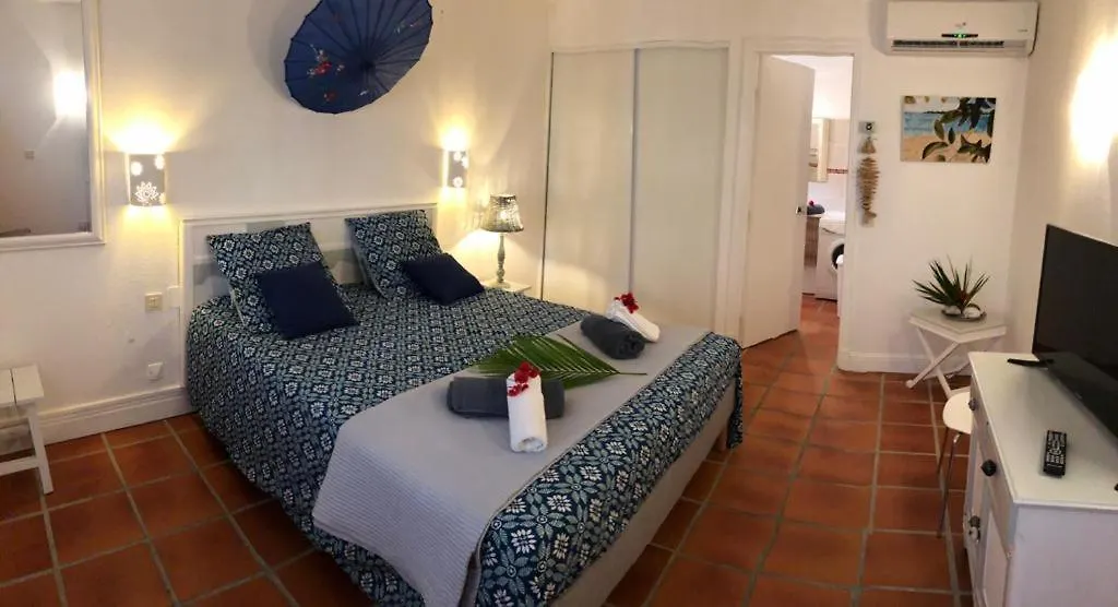 Apartment Appartement Rez-De-Chaussee De Villa A 1 Minute De La Plage Saint-Francois  Guadeloupe