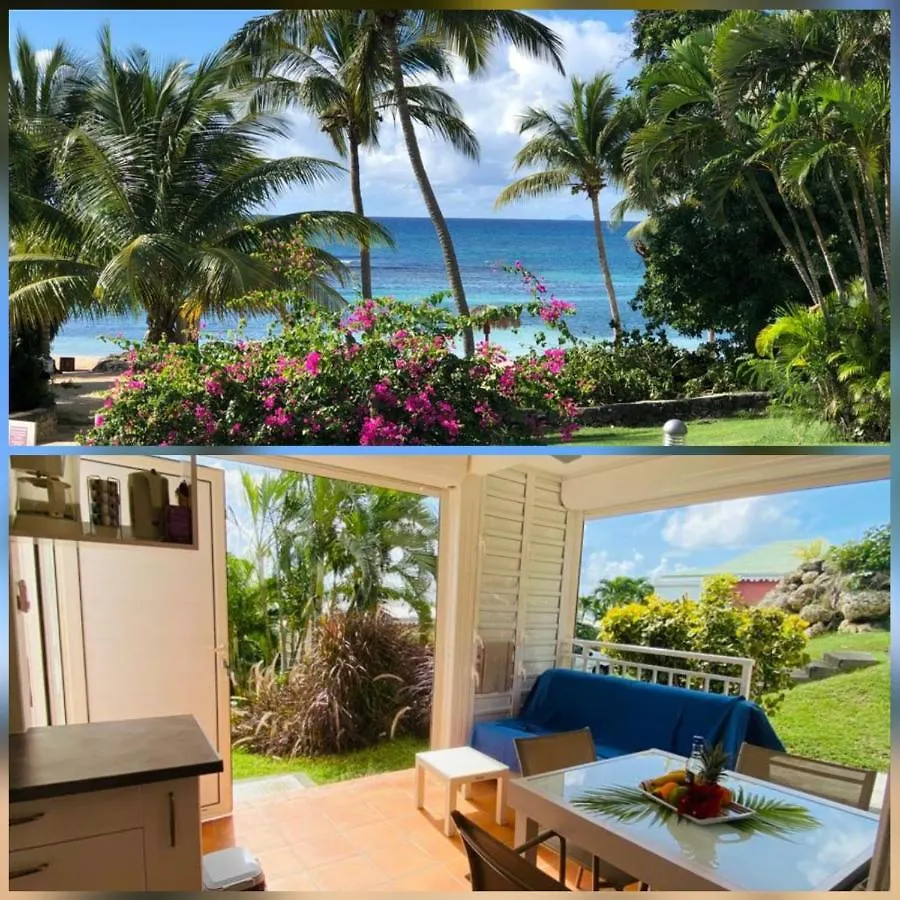 Appartement Rez-De-Chaussee De Villa A 1 Minute De La Plage Saint-Francois