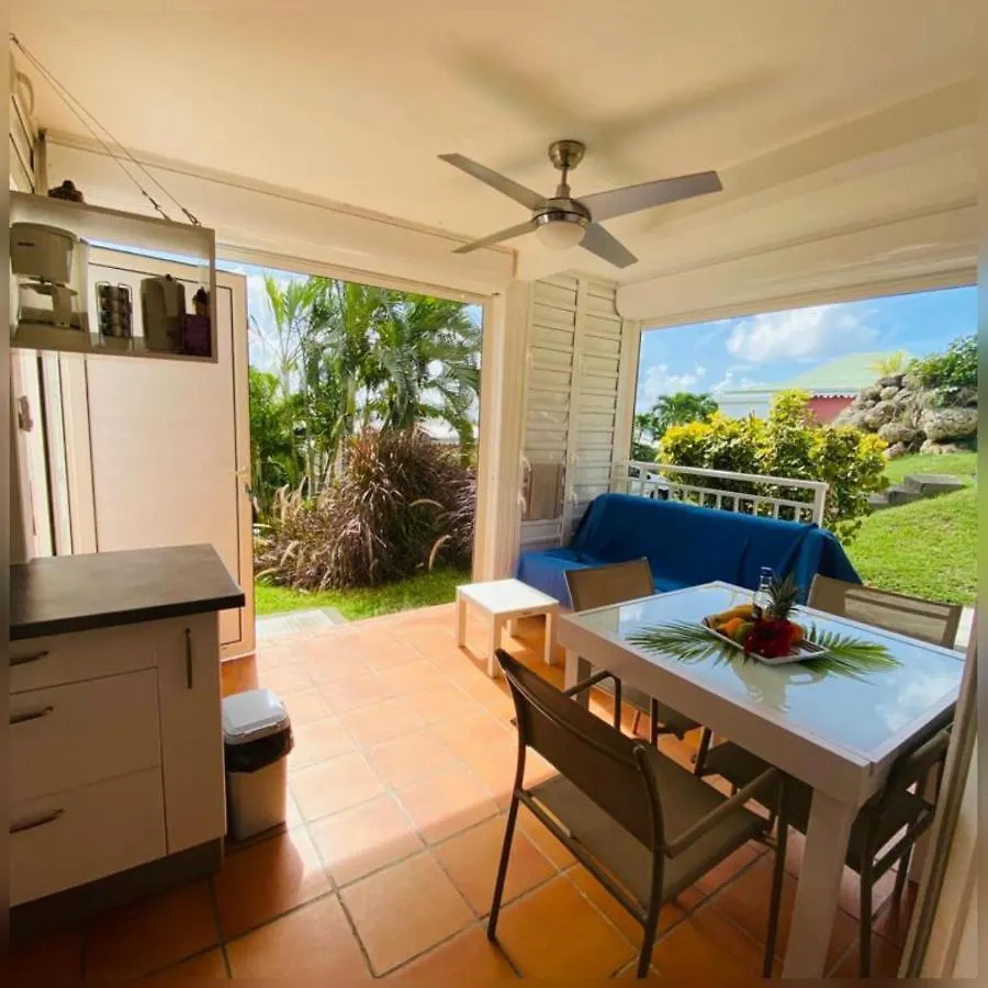 Appartement Rez-De-Chaussee De Villa A 1 Minute De La Plage Saint-Francois  0*, Saint-Francois (Grande-Terre)