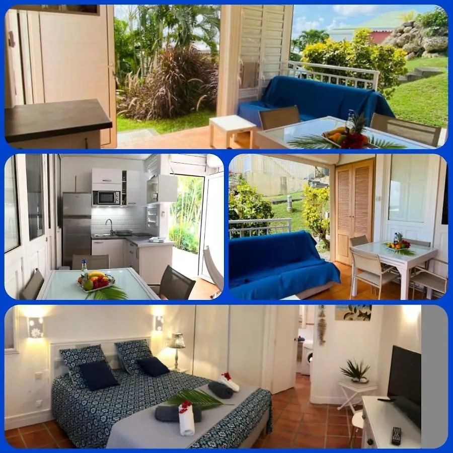 Appartement Rez-De-Chaussee De Villa A 1 Minute De La Plage Saint-Francois  Guadeloupe