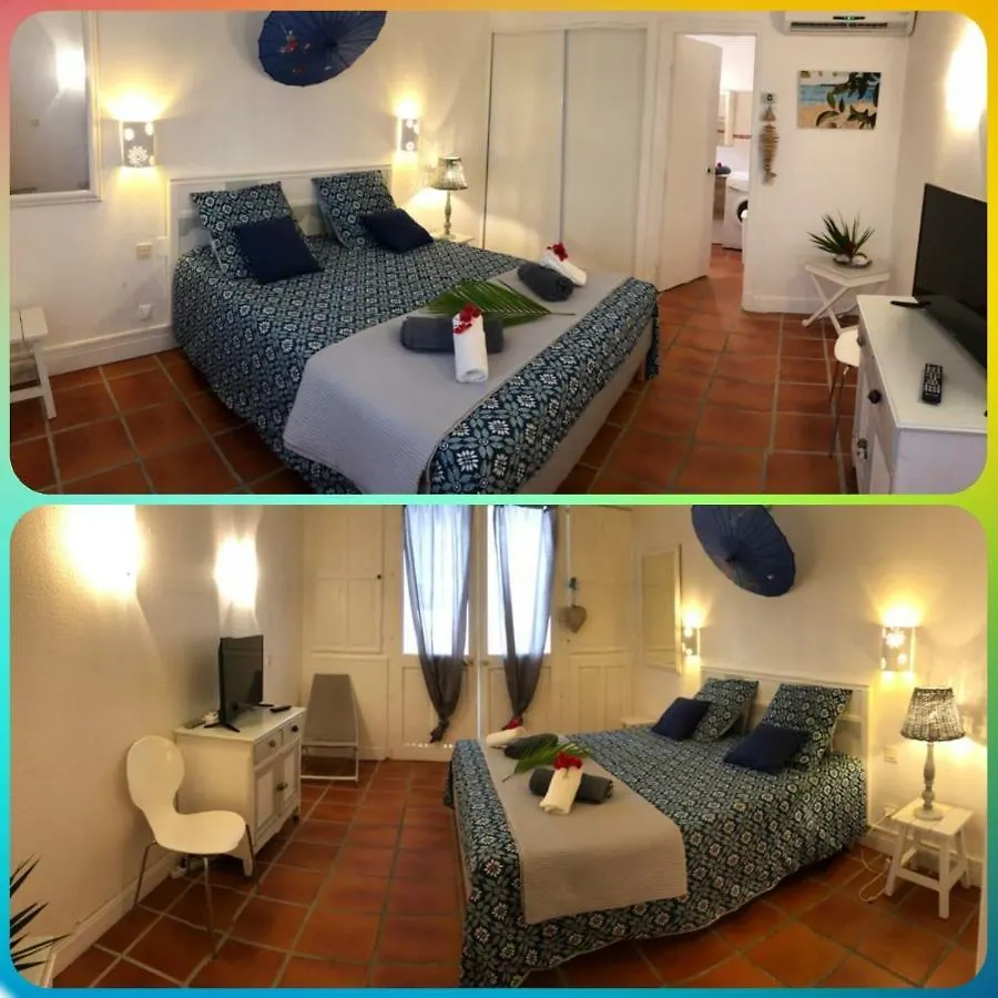 Apartment Appartement Rez-De-Chaussee De Villa A 1 Minute De La Plage Saint-Francois