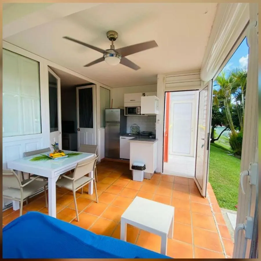 Appartement Rez-De-Chaussee De Villa A 1 Minute De La Plage Saint-Francois