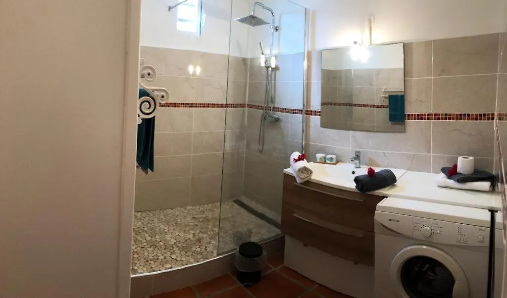 Appartement Rez-De-Chaussee De Villa A 1 Minute De La Plage Saint-Francois  0*, Saint-Francois (Grande-Terre)
